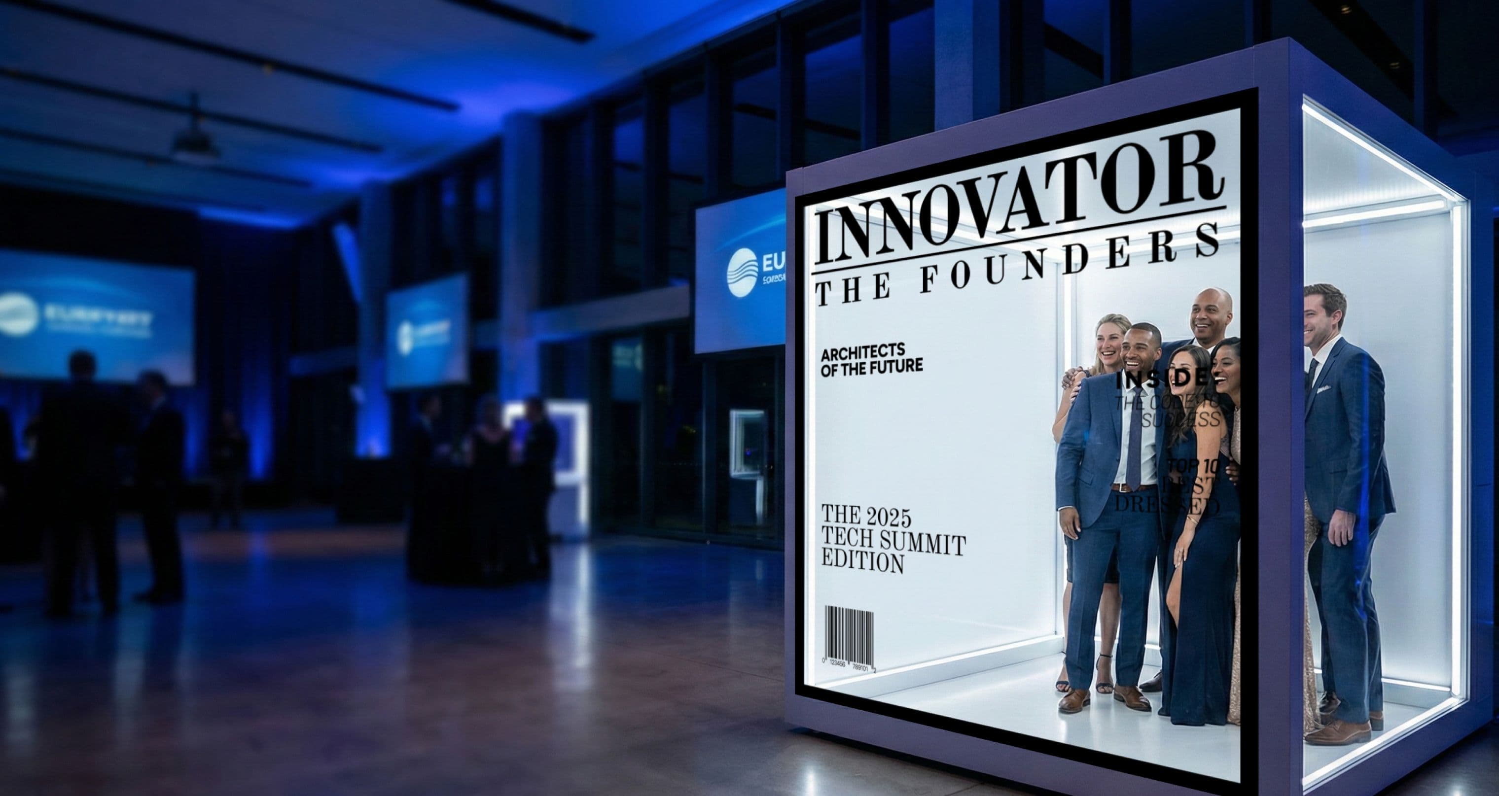 Magazine Photo Booth