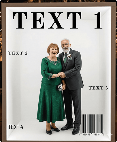 Magazine Cover Customization